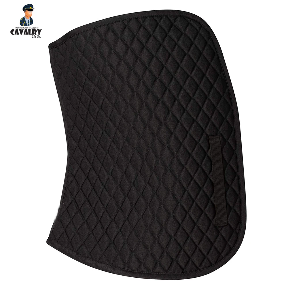 Superb Quality Custom Saddle Pad Cotton Polyester Comfortable English Horse Riding Saddle Pads By CAVALRY SKT COMPANY