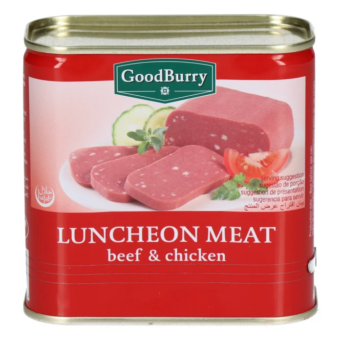Canned Food 340g Beef Luncheon Meat and corn beef