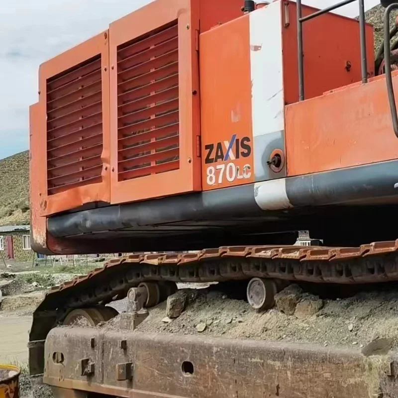 Sale General Hydraulic Digger ZAXIS870 Crawler Excavator for Garden Construction Machinery