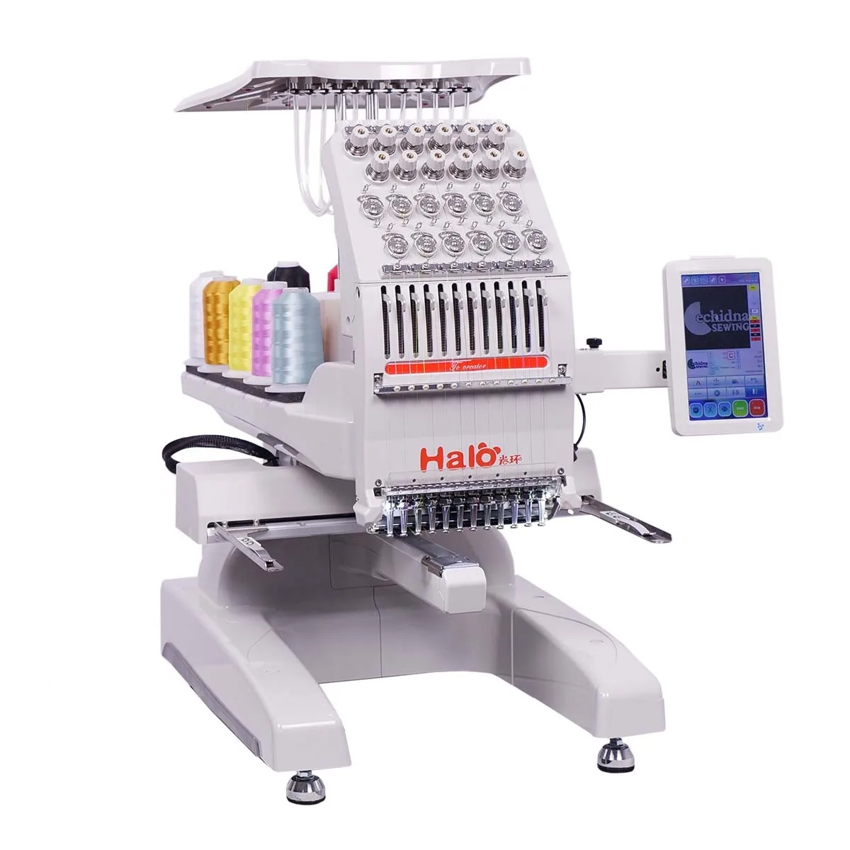 Stocked Price Brother PR1000E 10- Needles Embroidery Machine