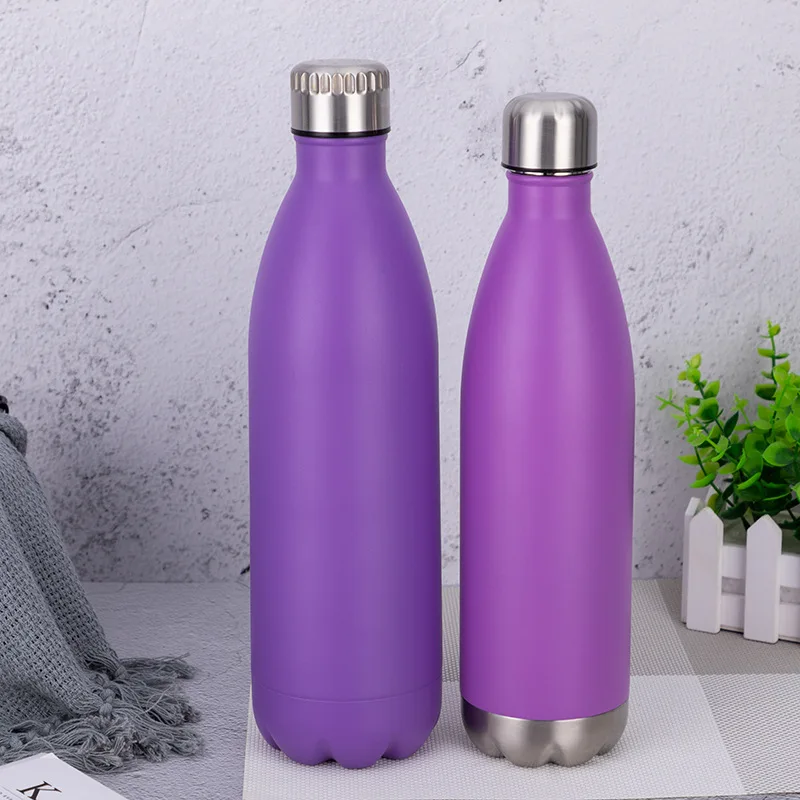 750ml Storage Coca -bottle Demolition Outdoor Sports Aquarius Stainless Steel Insulation Cup