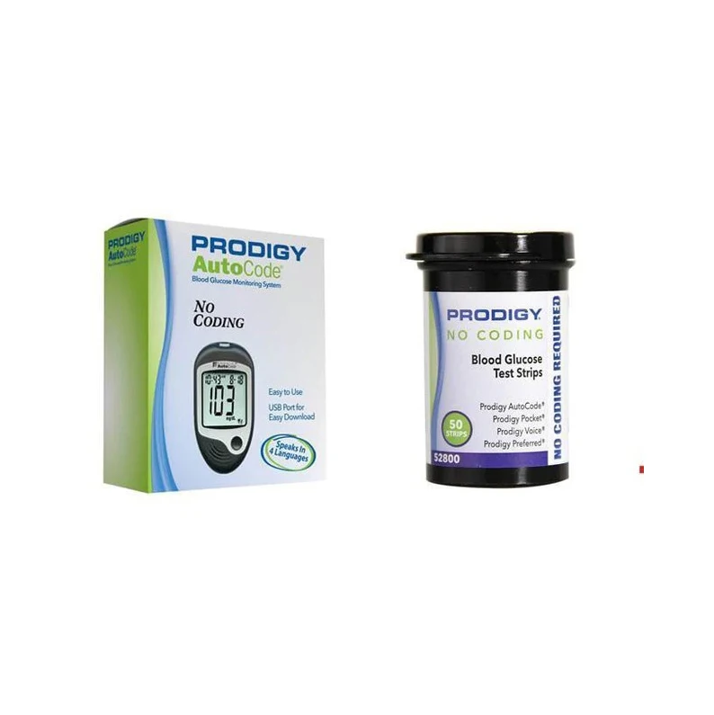 Prodigy test strip Blue Blood Glucose Test Strip (50 count)