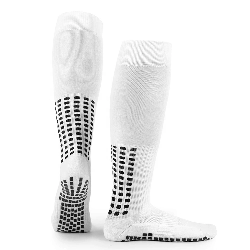 Cotton material Anti-Slip Breathable Grip Soccer Socks best design Sport Athletic Socks With Customized Logo And Design OEM