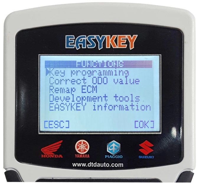 EASYKEY новейшая версия 6 портативных устройств инструменты для диагностики программирующий смарт-ключ программирование умных ключей и регулировка счетчика ODO