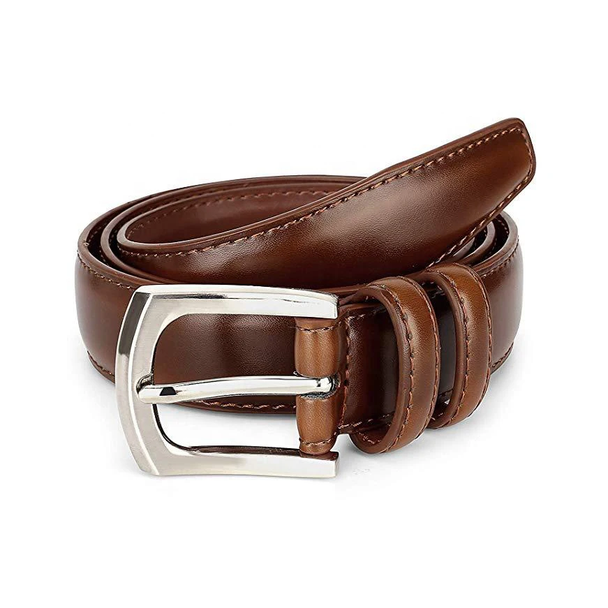 Hot Selling Men Accessories Real Cowhide Leather Belt for Formal & Informal 3.5cm Width, 120cm Length with 100% Customization