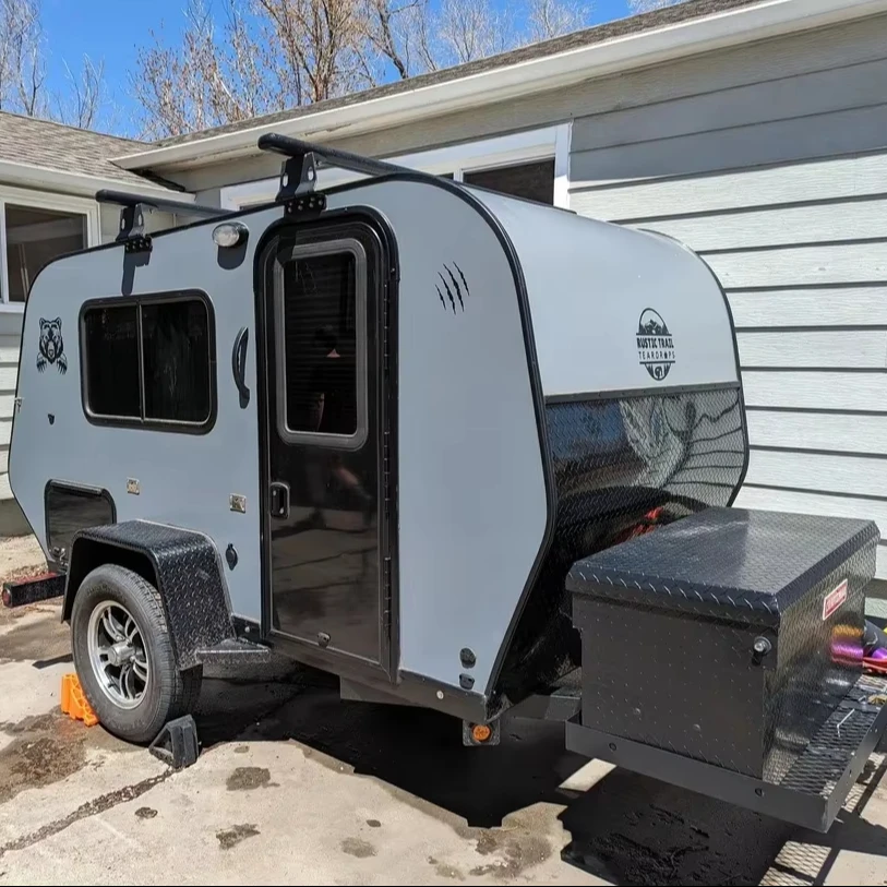 Распродажа Excel Freedom E Lite Mini RV Заводская поставка туристический прицеп по низкой цене для кемпинга и использования грузовиков