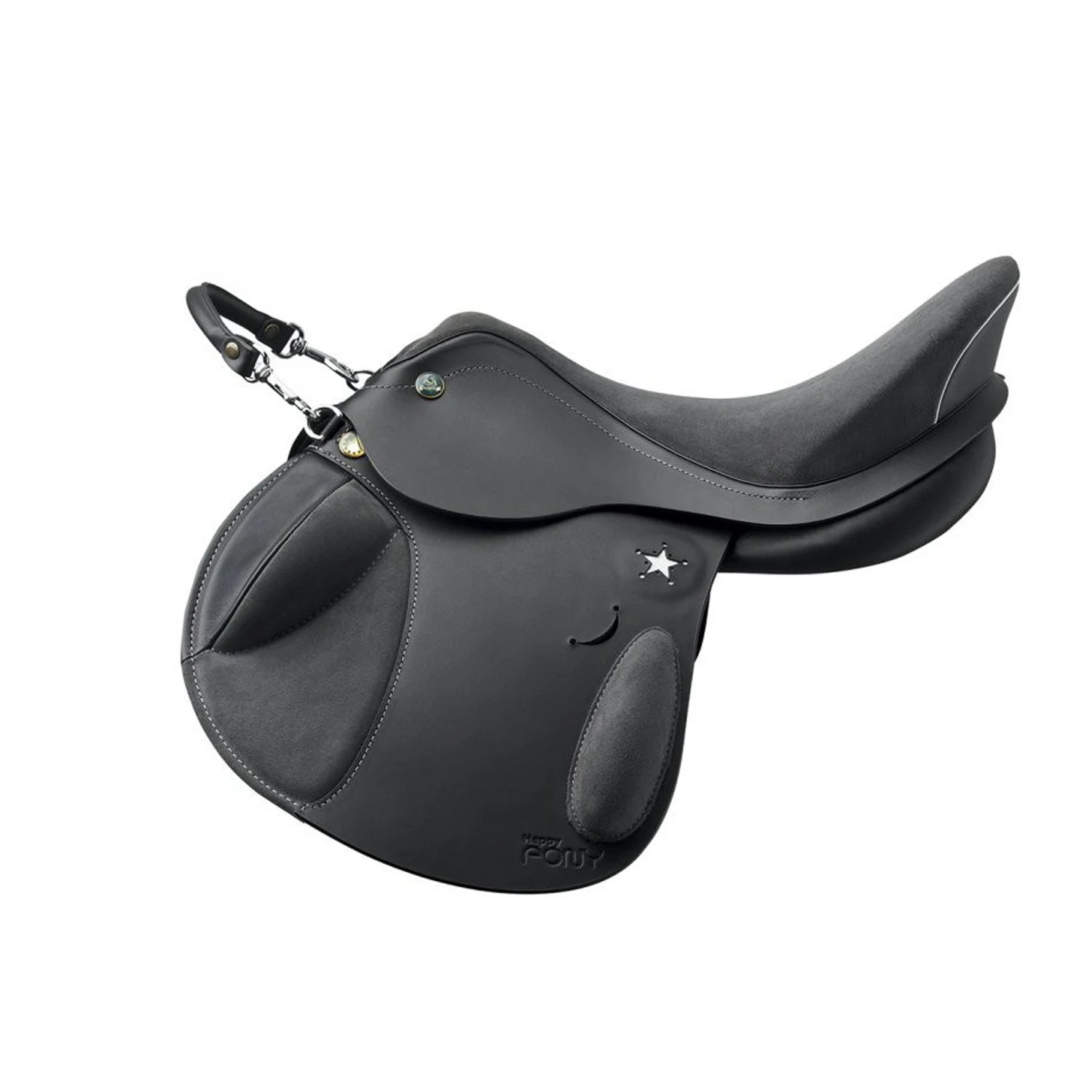 wholesale supply Synthetic Jumping horse Saddle with high quality synthetic leather Available At Affordable Price