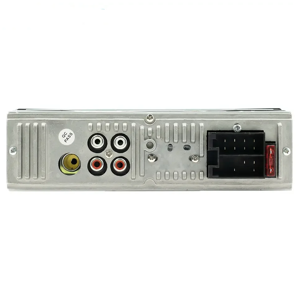 Car Radio Stereo Player 1 DIN Digital BT MP3 Player 7 Color Button Light Design Radio Broadcast Built-in BT 5.1 Version