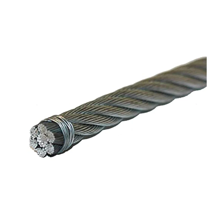 Stainless Steel 304 Grade ISO Standard 7x19 Size Wire Rope/Rods for Construction Usage at Affordable Bulk Price