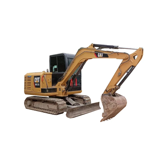Used Caterpillar CAT 305.5E2 excavator Used CAT 320CL 312 320 315 330 336D 336E crawler excavator with low price in stock