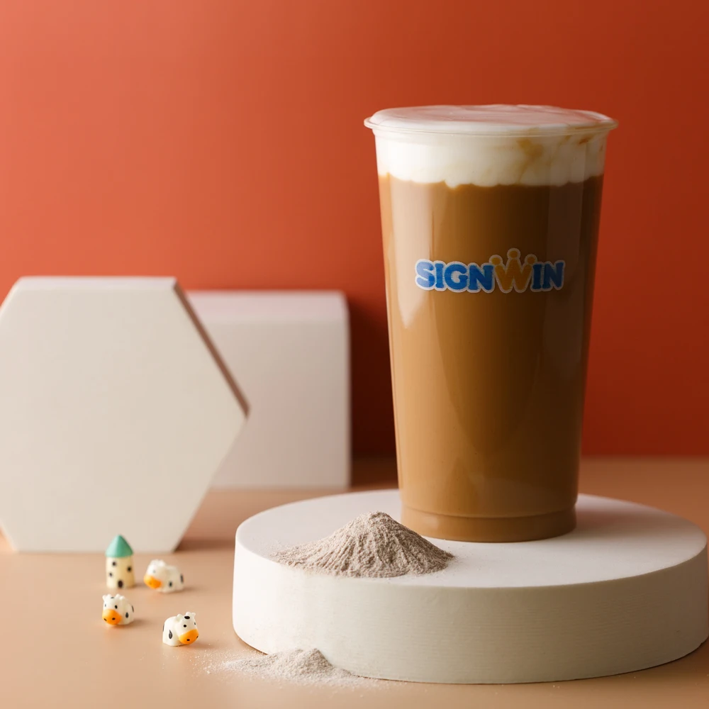 SIGNWIN-3 in 1 Hokkaido Bubble Tea Powder