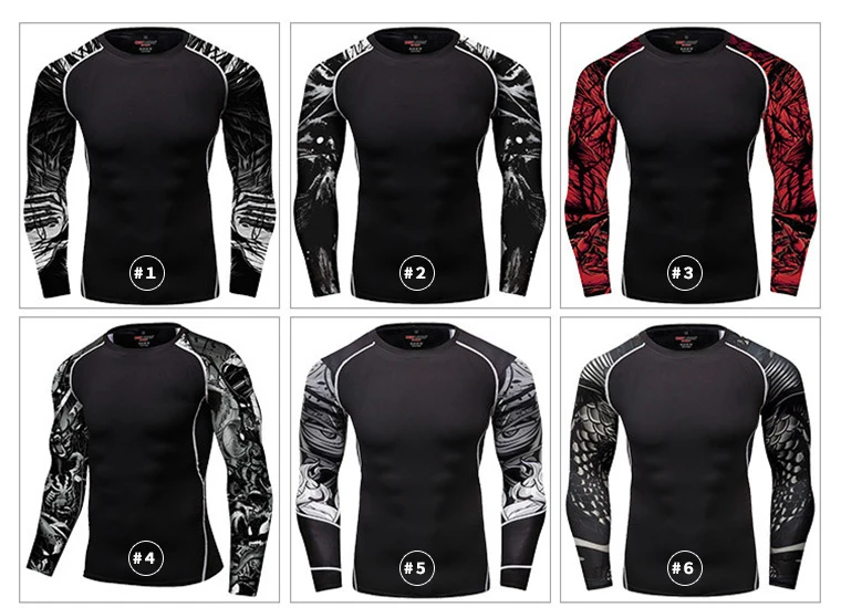 Индивидуальный дизайн Mma Rash Guard цифровая сублимационная печатная спортивная одежда Bjj Rashguard с вашим логотипом для унисекс взрослых 10 шт.