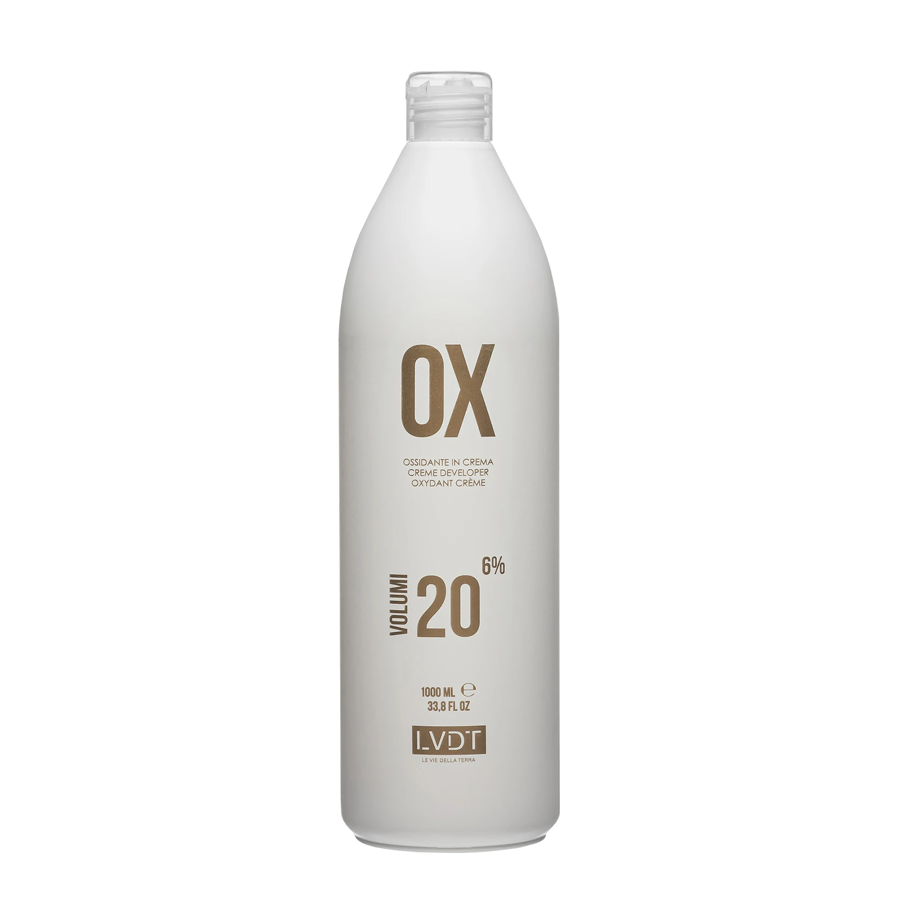 OX Stabilized Oxidizing Emulsion, Silk Proteins, Moisturizing, Protects Hair, Protects Scalp, Coloring protection