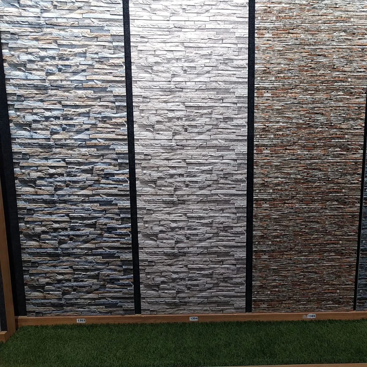 Best seller popular elevation stone look design in 300X600 mm digital printed ceramic wall tiles for exterior wall usage morbi