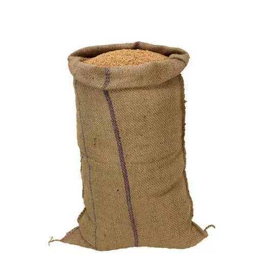 Jute Sack Hessian Bag Reusable Root Vegetable Holder Strong Race Bag for Family Party Game Gardening Planting Food Storage Bags
