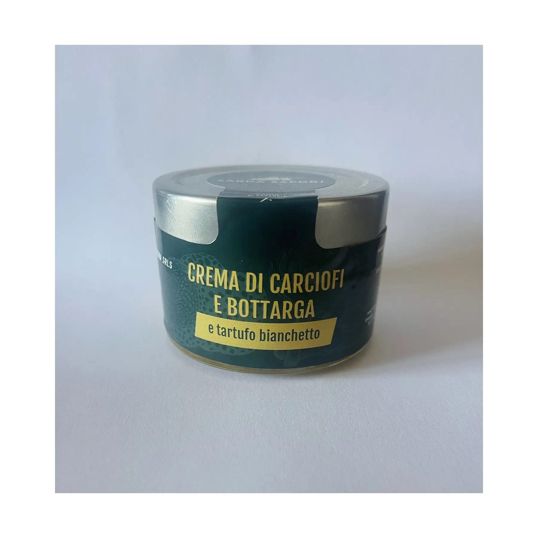 Signature Italian Truffle Cream 200g Glass Jar Premium Quality Olive-Based Sauce Kosher Certified Pinnacle of Taste
