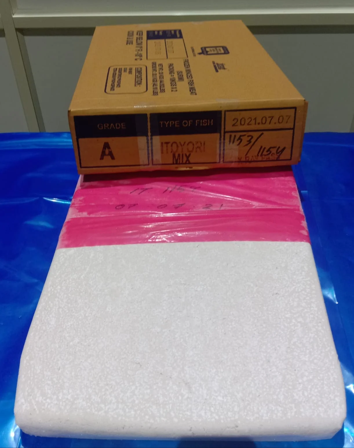 Оптовая продажа, замороженные рыбы SURIMI/замороженные рыбы SURIMI, высокое качество, самая дешевая