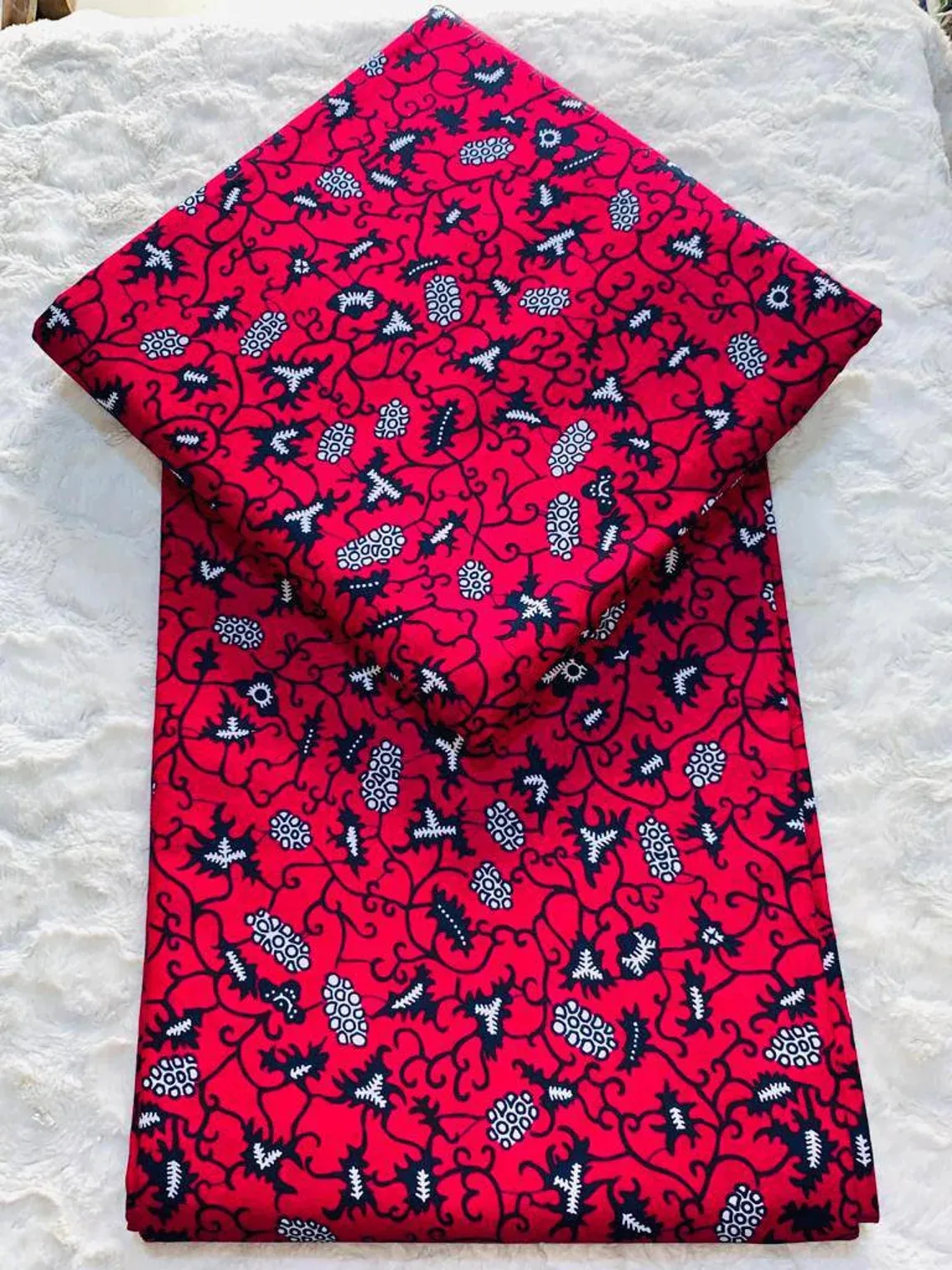 plain fabric cotton real wax imitate wax wholesale for market African wax fabrics cotton fabric imitate common design two colors