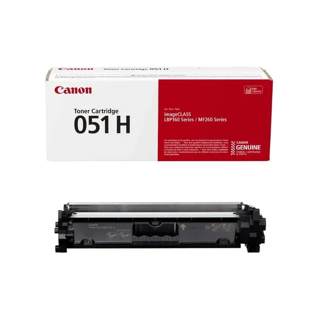 Buy High Quality 051H Canon Toner Cartridge with Original Grade For Canon Printer Uses By Exporters Lowest Prices