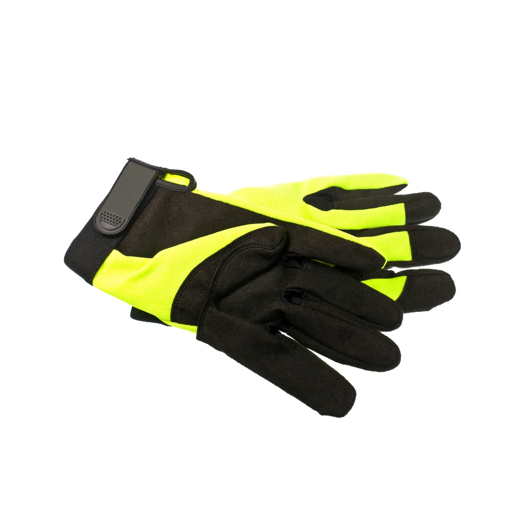 Sao Mai OEM Leather Hand Gloves Construction Wear Machine Winter Heavy Duty Safety Work Gloves Wholesales price manufacturer