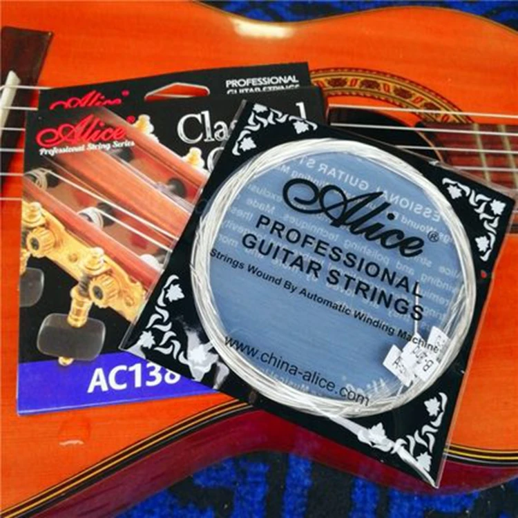 AC138 ALICE classical guitar string professional original crystal nylon core phosphorus copper
