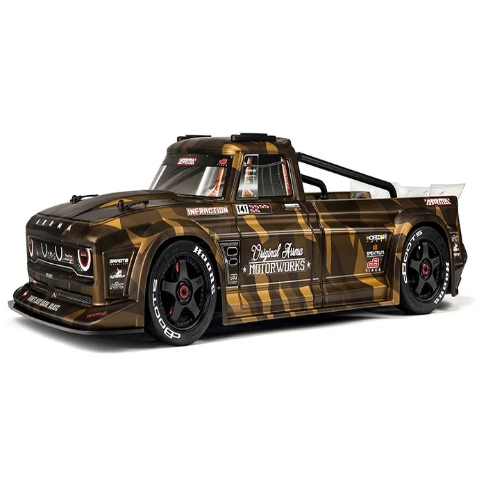 PROMO PRICE FOR Arrma Infraction 6S BLX Brushless 1/7 RTR Electric 4WD Street Bash Truck