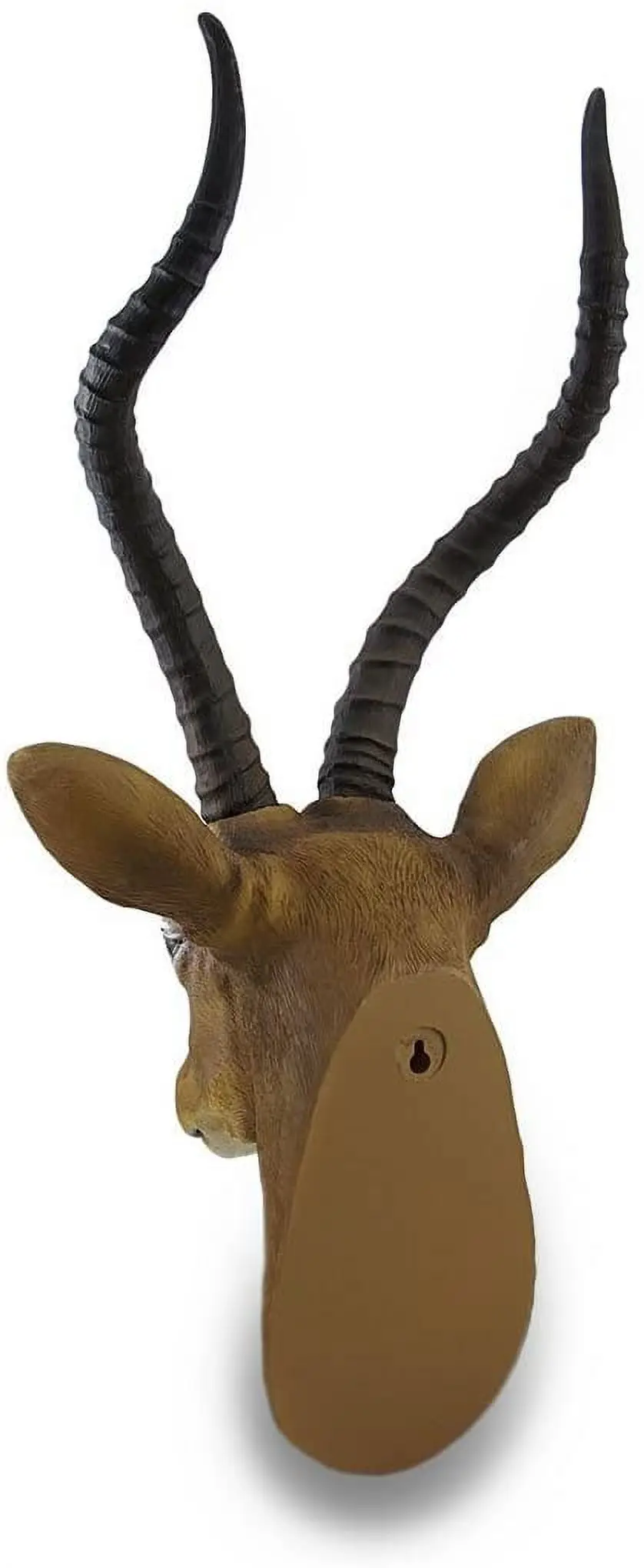 Antelope head life size statue