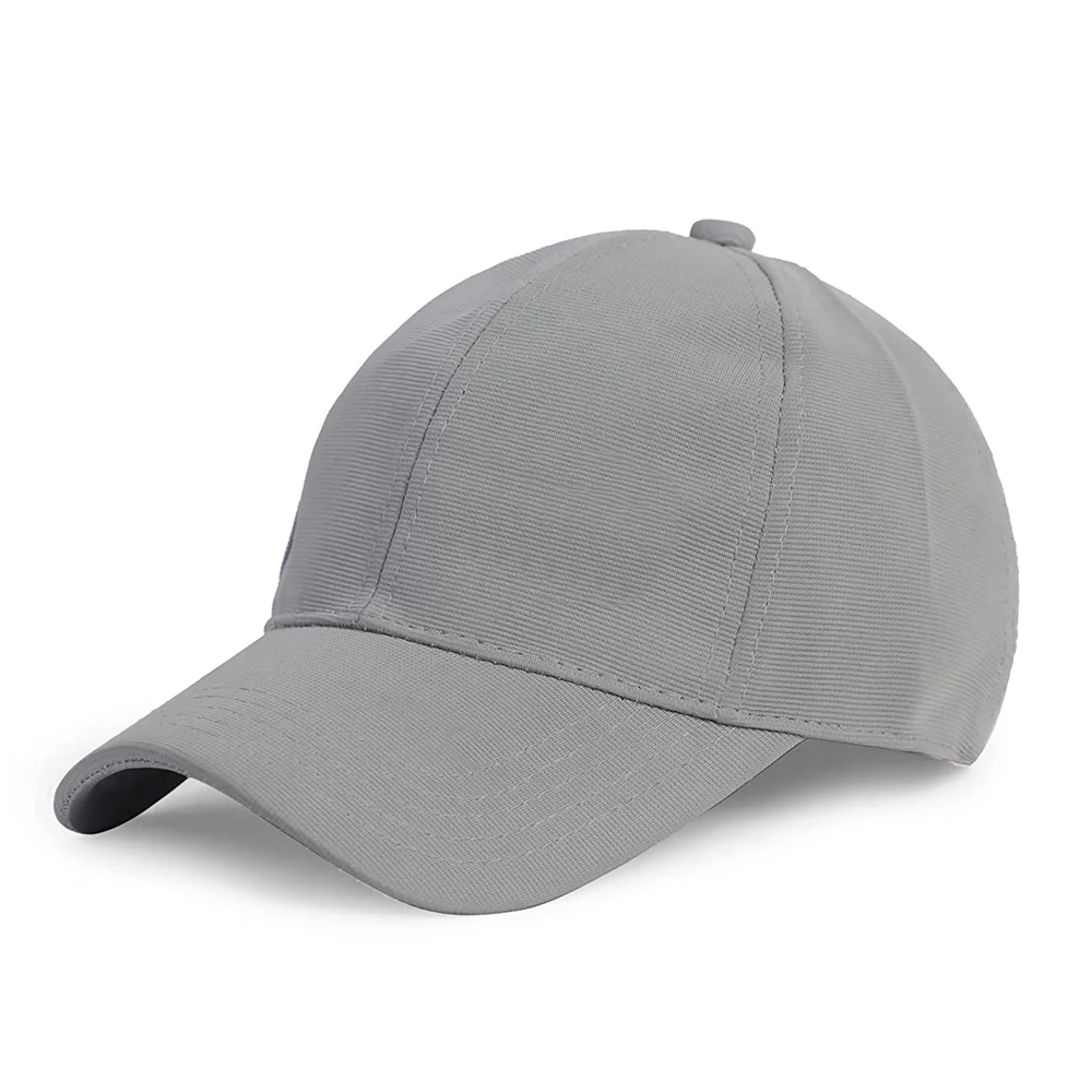 New Fashionable Baseball Caps Factory Made Good Quality Breathable Fabric Baseball Caps In Solid Color