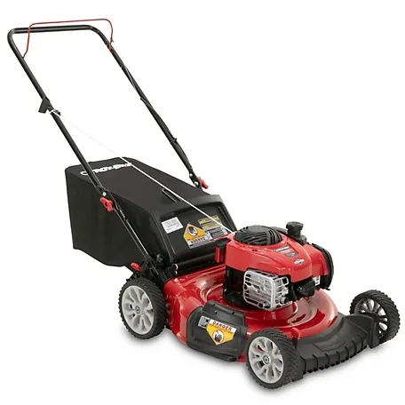 Gasoline Powered Handle Landscaping Lawn Mower and Shrub Cutter