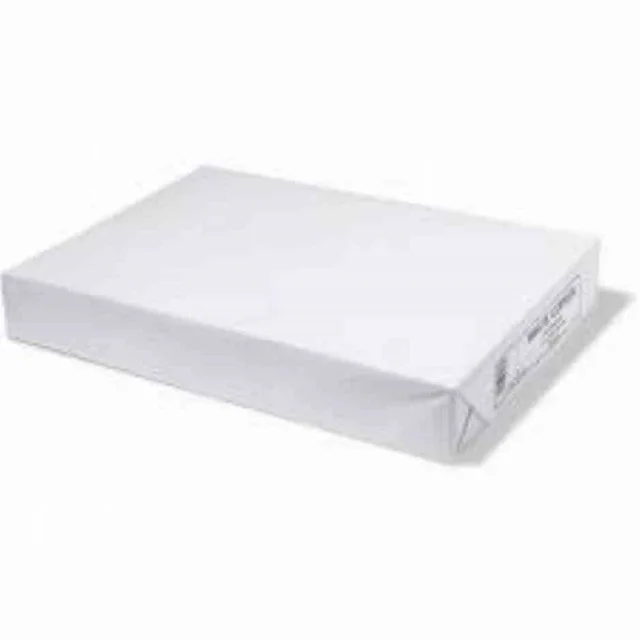 500 sheets per ream and 5 reams per box pure white standard a4 copy papers ready to ship