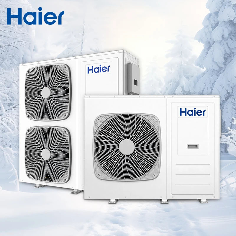 Split Or Monobloc R290 16kw 35 W New Energy Dc Inverter Air To Water Chiller Heating And Cooling Heat Pump