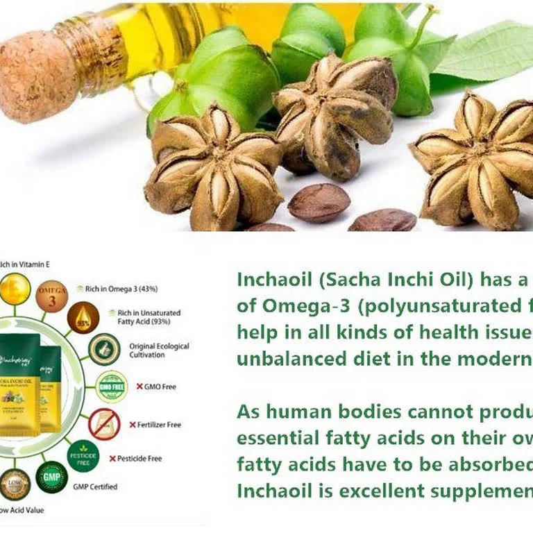 Поставщик масла Sachi Omega 3 6