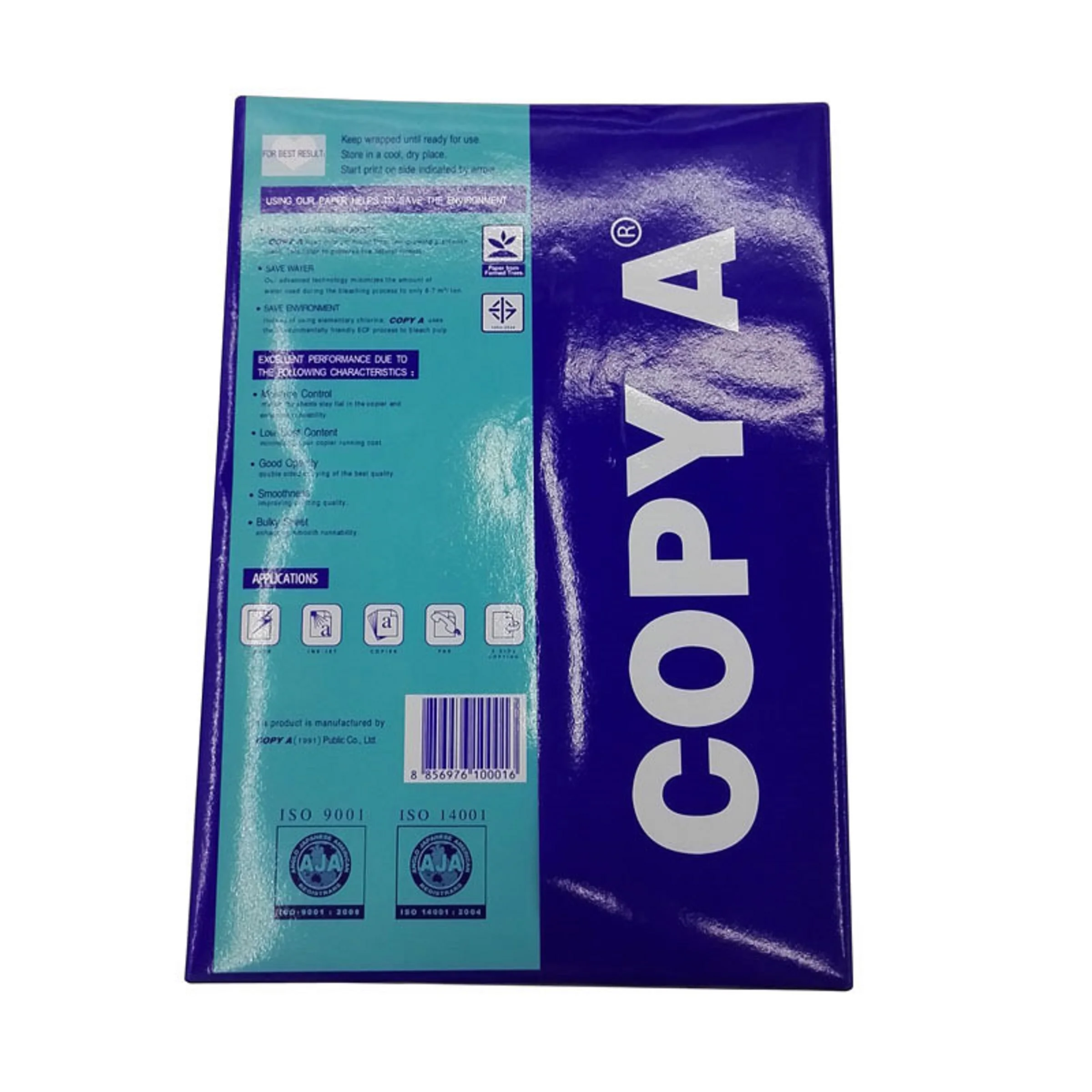 High Quality Wholesale A4 Paper 80 gsm 75 gsm 70 gsm Printing Photocopy Copier 500 Ream Sheets Double Bond Office