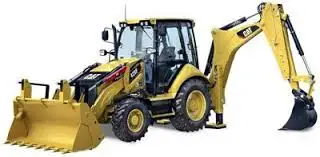 Used  4x4 Backhoe Loader SITC333D Excavator Backhoe 10ton Wheel Loader For Sale
