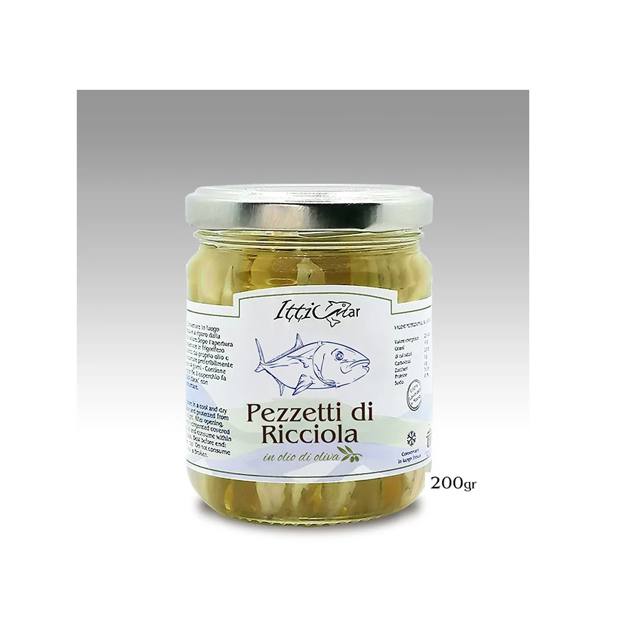 Ручная обработка популярных продаж 100% кусочков тунца в оливковом масле 200 г консервированной рыбы стеклянной банке