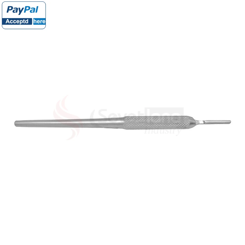 German Surgical Scalpel Handle # 8 Premium Quality Rust Free Stainless Steel Scalpel Knife Handle Lightweight and Durable