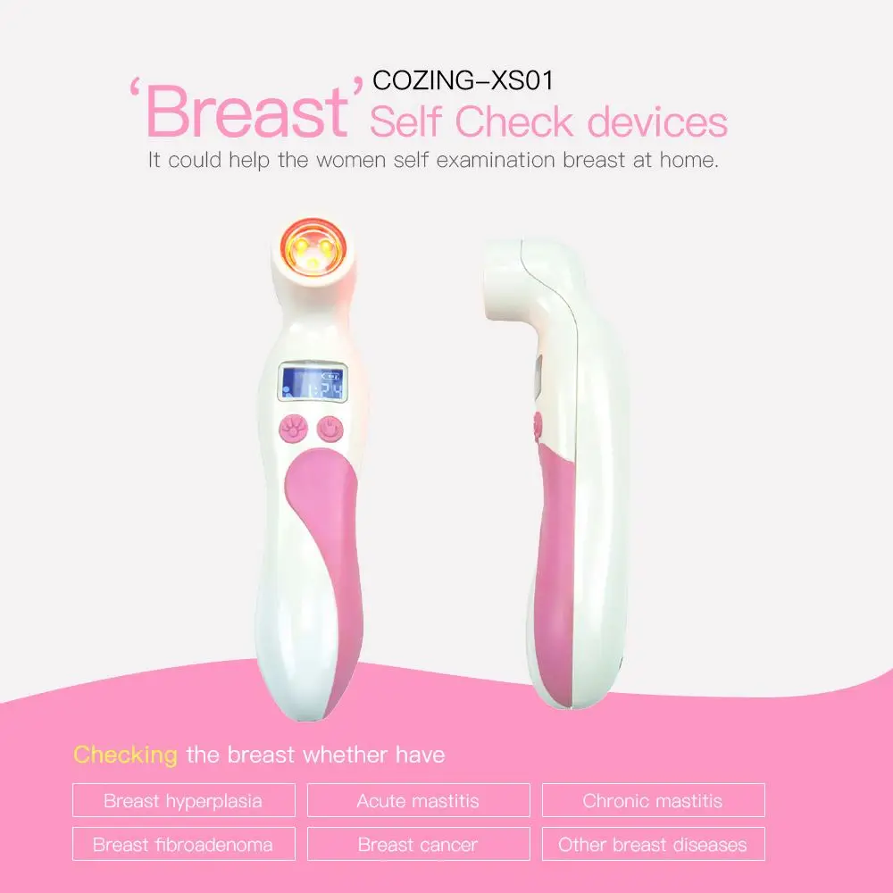 Medical Equipment Non Invasive Breast Disease Self-Detection For Home Use