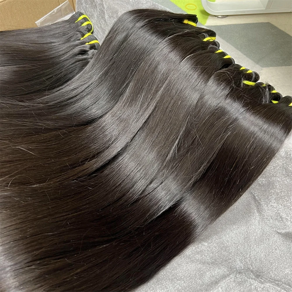 Wholesale 10a 12a Private Label Hair Weaves Raw Indonesian Hair Bundles, Brazilian Virgin Bone Straight Human Hair Bundles