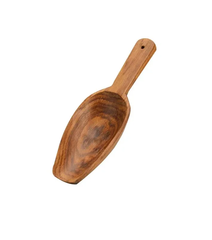 Premium Quality Wood scoop spoon Buffet Dessert Chocolate Bath Salt Spice wooden Spoon at cheap price