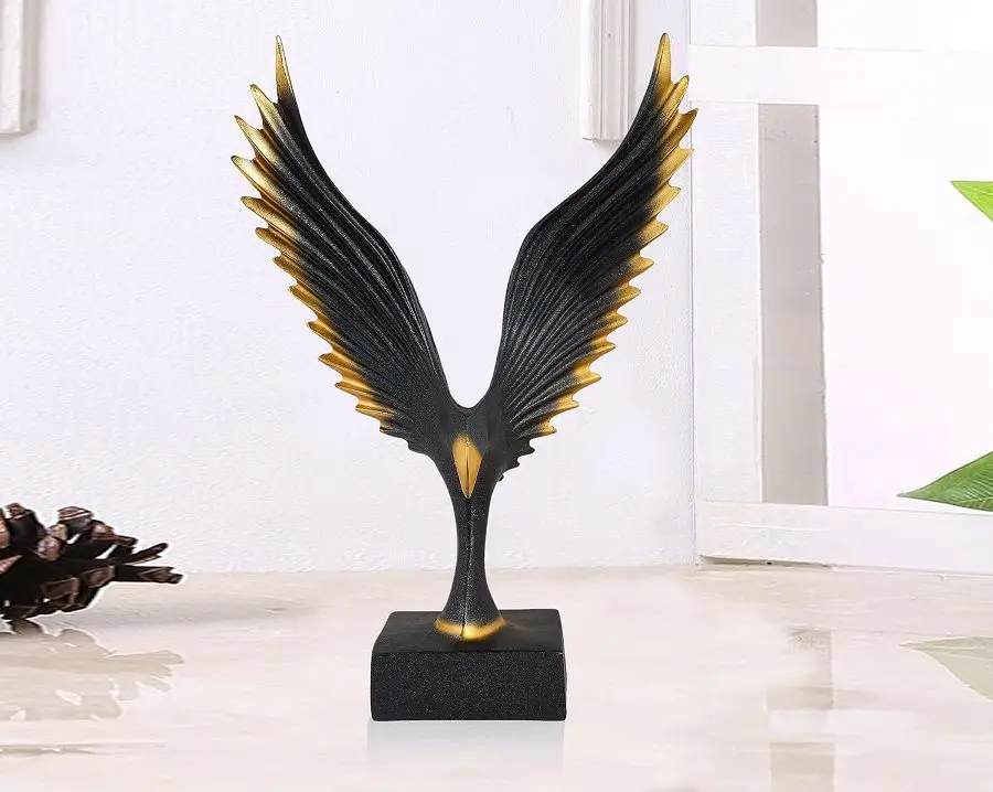 Mini roc wings angel wings Nordic modern living room study home accessories creative decoration