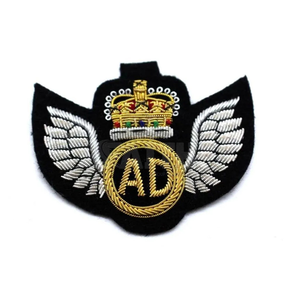 Дизайнерские круглые значки тактические нашивки с вышивкой индивидуальные логотипом полностью вышитые для одежды