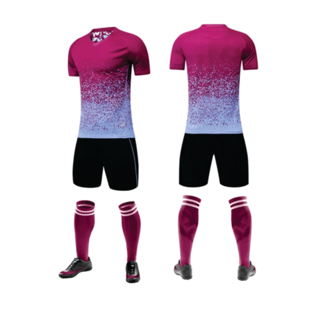 Soccer Uniforms Set Sport Youth Sports Wear Player Version Training Jersey Custom Sublimation Uniforms Sportswear Adults for Men