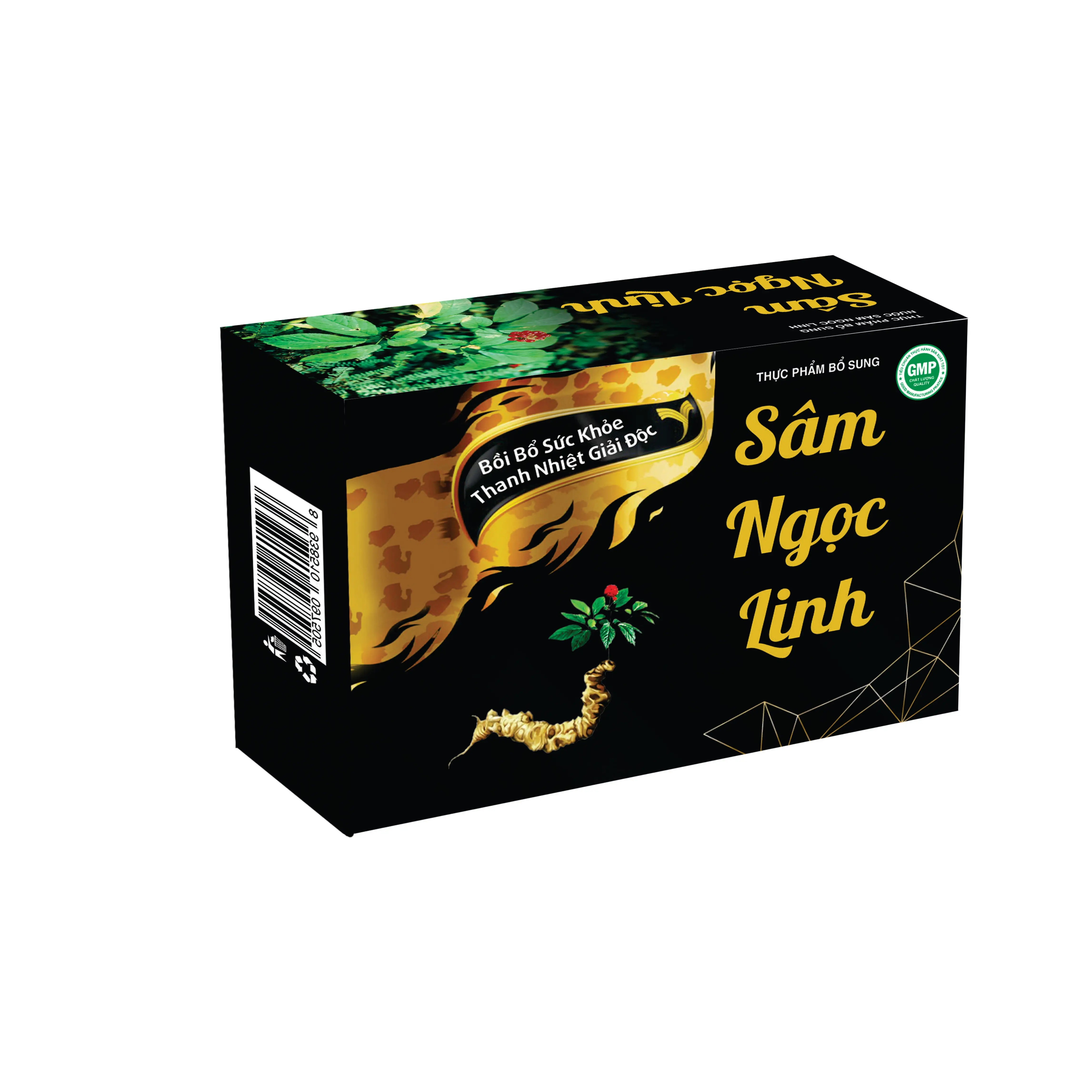 Cheap Herbal Drink From Vietnam good for health Ngoc Linh Ginseng 320ml can