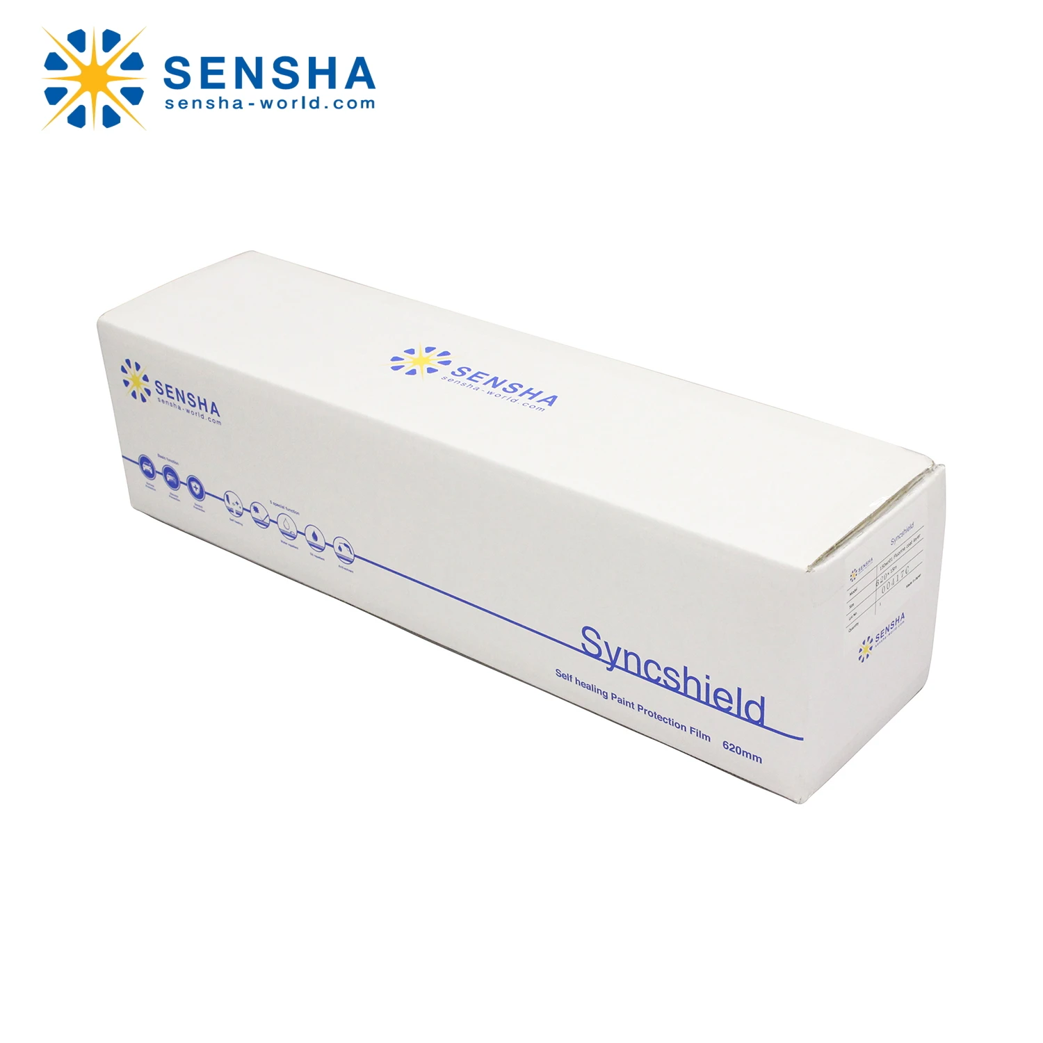 Car Paint Protection Film Syncshield Fluorine coating layer 620mm*15m by SENSHA