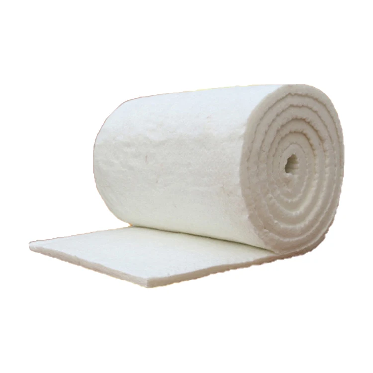 Hengrui Heat Insulation Material ceramic fiber roll for box furnace lining