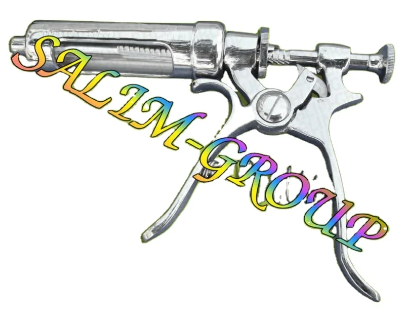 Шприц европлекс металлический УГОЛЬНИК