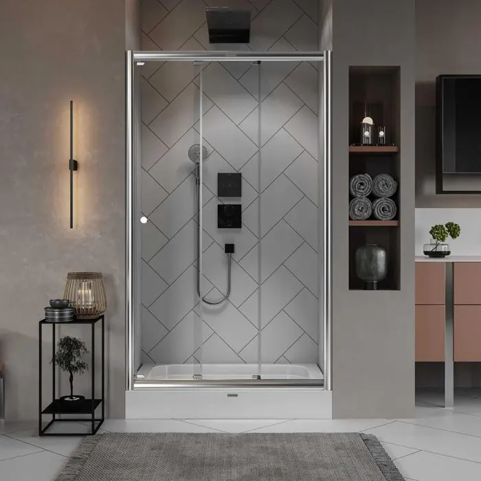 AVT ShowerCabin преобразует вашу ванную комнату с современным дизайном SuperiorQuality и удобными для пользователя функциями для InHome SpaExperience