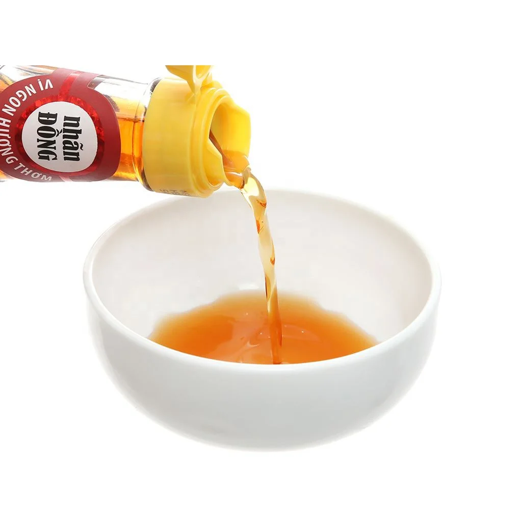 Lien Thanh Longan Fish Sauce 600ml Traditional Authentic Taste Fish Sauce For Cooking Recipes Or OEM Suppliers
