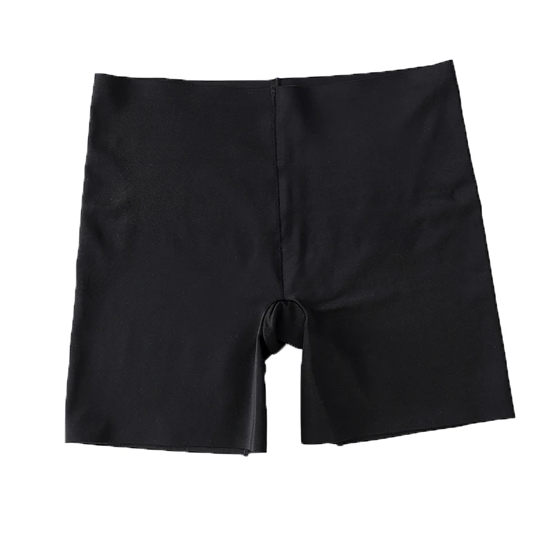 Wholesale Plu Size Thigh Length Boyshorts High Elasticity Boxer Panties Nylon Slim Thigh Boy Shorts Panty For Women