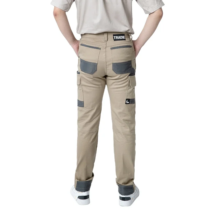 High quality fire retardant work wear Trousers Pants Workwear Pants Safety Trouser High Strength Cotton Pant
